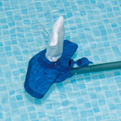 Kit Piscinas Recogehojas + Limpiafondos + Pertiga